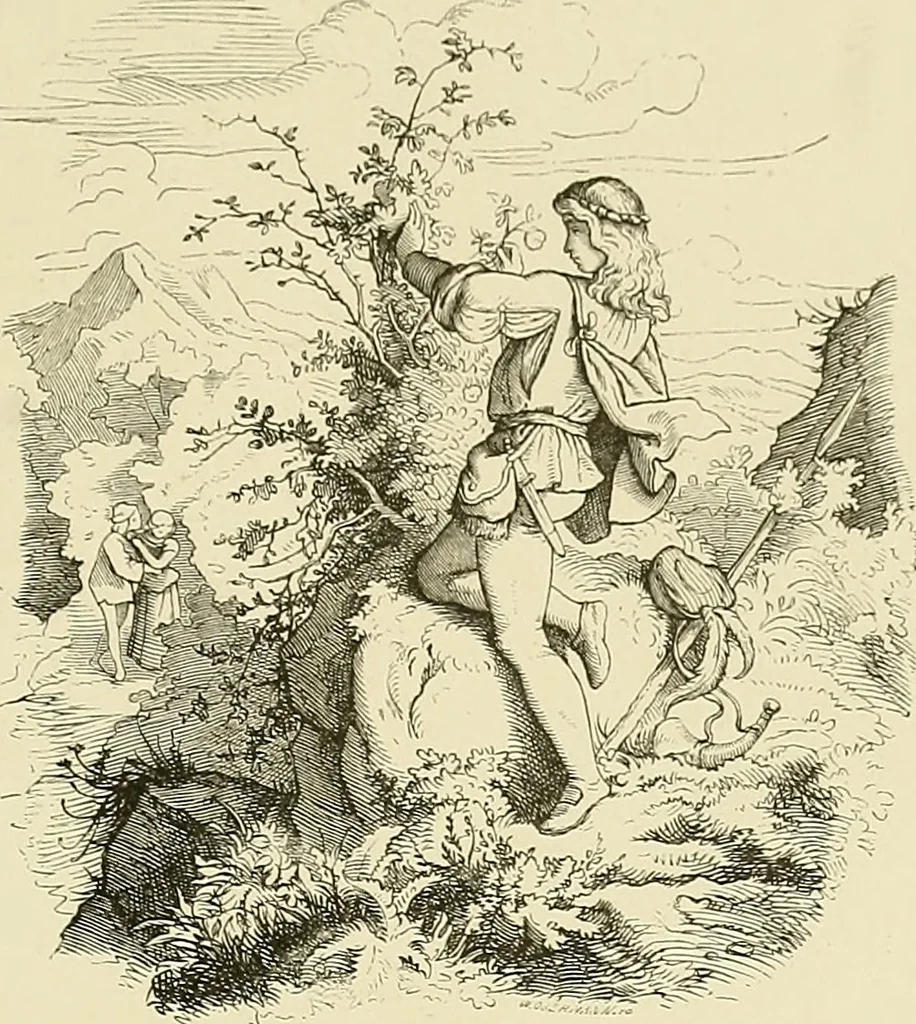 An illustration from Bilder-Album zur neueren Geschichte des Holzschnitts in Deutschland., 1877, leaf 108