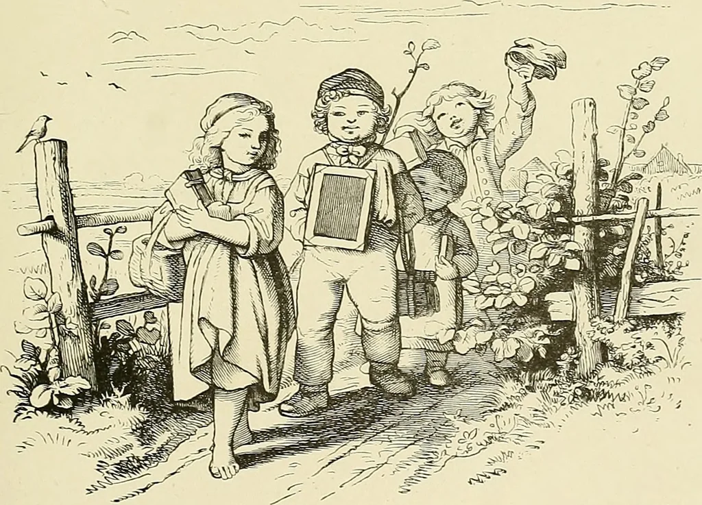 An illustration from Bilder-Album zur neueren Geschichte des Holzschnitts in Deutschland., 1877, leaf 108