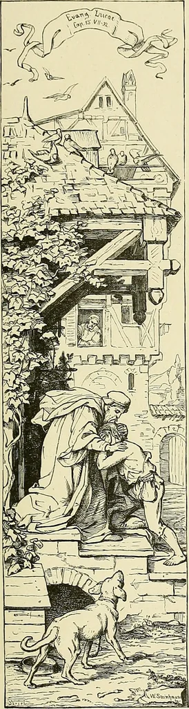 An illustration from Bilder-Album zur neueren Geschichte des Holzschnitts in Deutschland., 1877, leaf 110