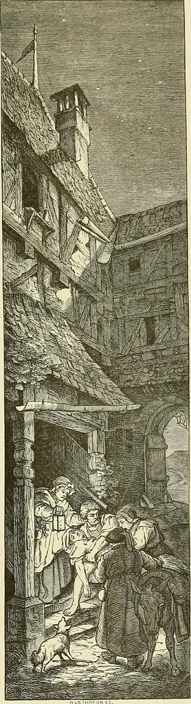 An illustration from Bilder-Album zur neueren Geschichte des Holzschnitts in Deutschland., 1877, leaf 110