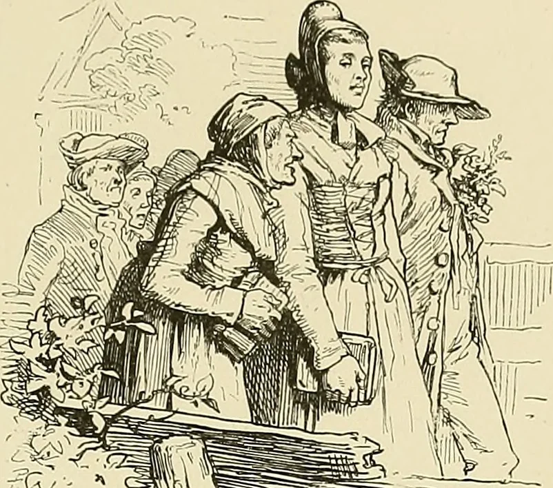 An illustration from Bilder-Album zur neueren Geschichte des Holzschnitts in Deutschland., 1877, leaf 114