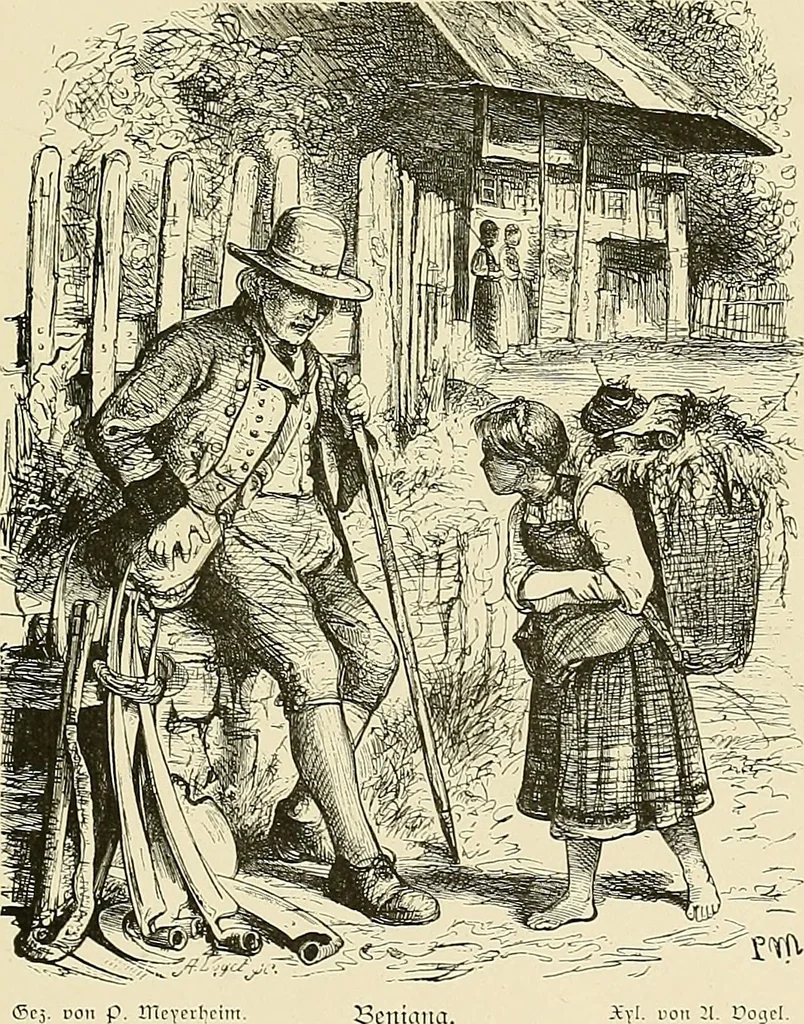 An illustration from Bilder-Album zur neueren Geschichte des Holzschnitts in Deutschland., 1877, leaf 114