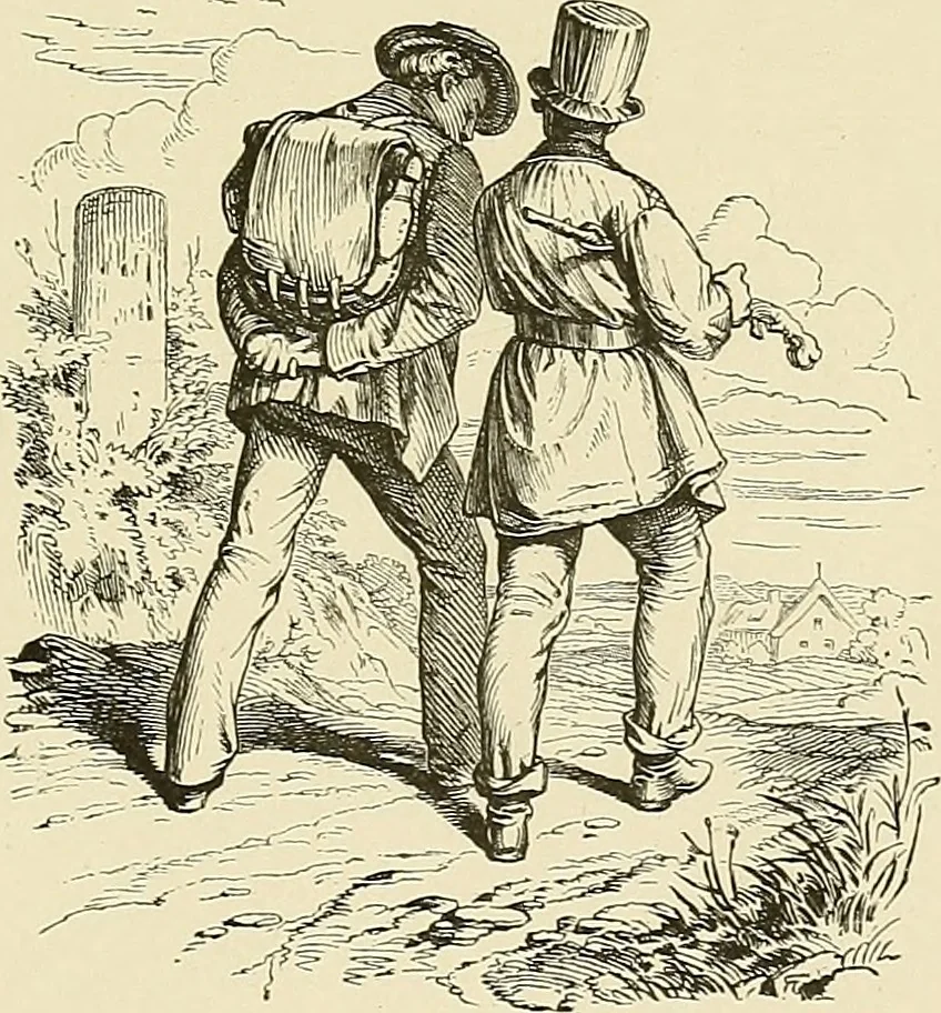 An illustration from Bilder-Album zur neueren Geschichte des Holzschnitts in Deutschland., 1877, leaf 116