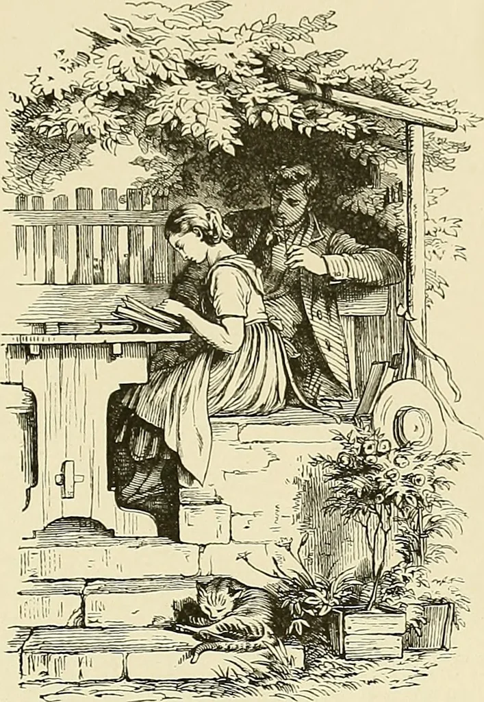 An illustration from Bilder-Album zur neueren Geschichte des Holzschnitts in Deutschland., 1877, leaf 118