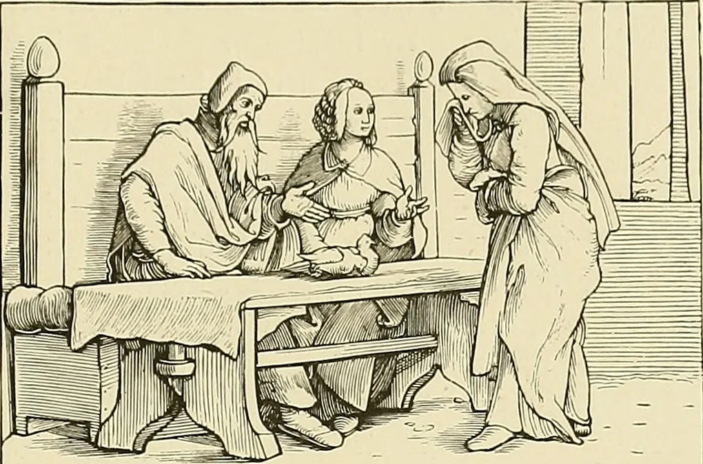 An illustration from Bilder-Album zur neueren Geschichte des Holzschnitts in Deutschland., 1877, leaf 12