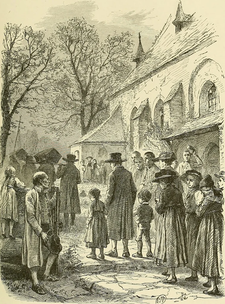 An illustration from Bilder-Album zur neueren Geschichte des Holzschnitts in Deutschland., 1877, leaf 120