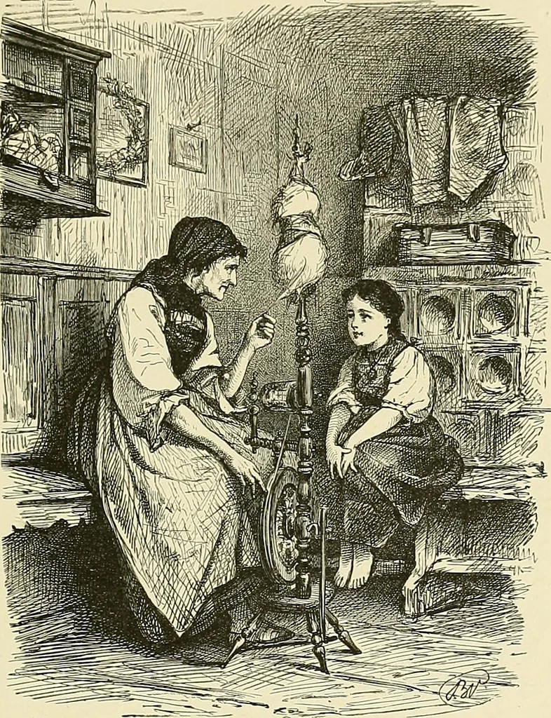 An illustration from Bilder-Album zur neueren Geschichte des Holzschnitts in Deutschland., 1877, leaf 122