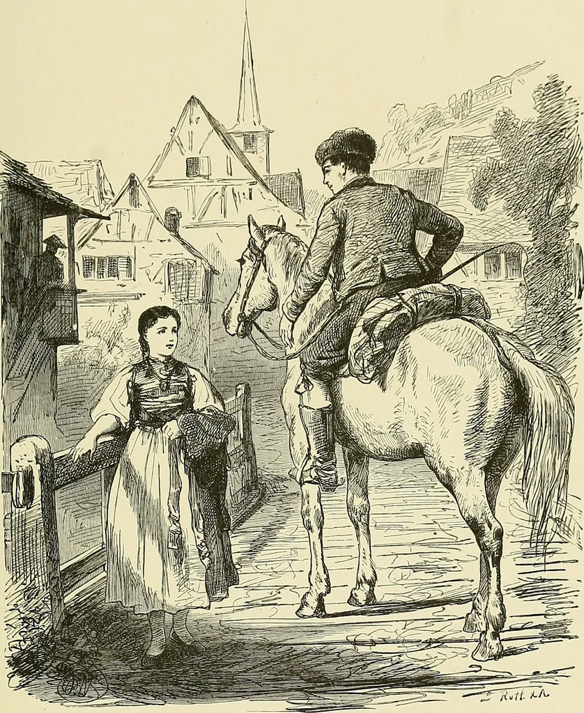An illustration from Bilder-Album zur neueren Geschichte des Holzschnitts in Deutschland., 1877, leaf 124