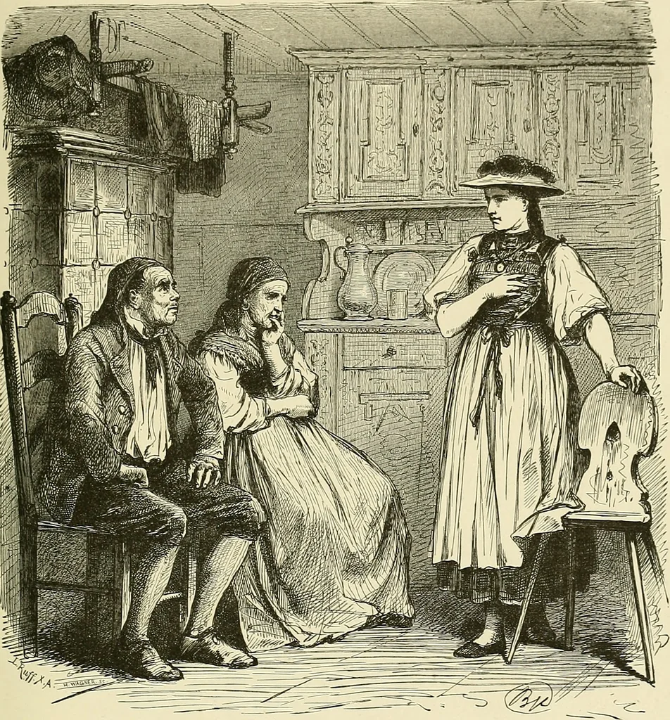 An illustration from Bilder-Album zur neueren Geschichte des Holzschnitts in Deutschland., 1877, leaf 126