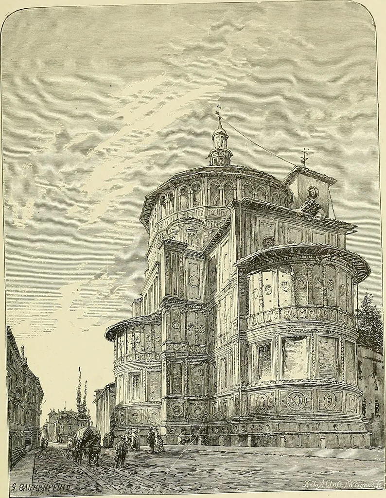 An illustration from Bilder-Album zur neueren Geschichte des Holzschnitts in Deutschland., 1877, leaf 132