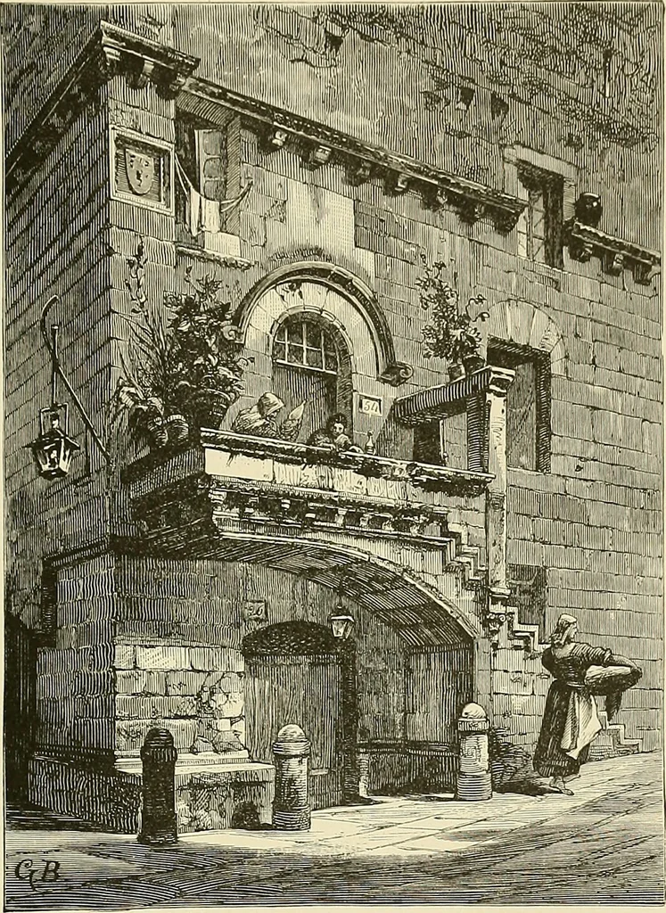 An illustration from Bilder-Album zur neueren Geschichte des Holzschnitts in Deutschland., 1877, leaf 134