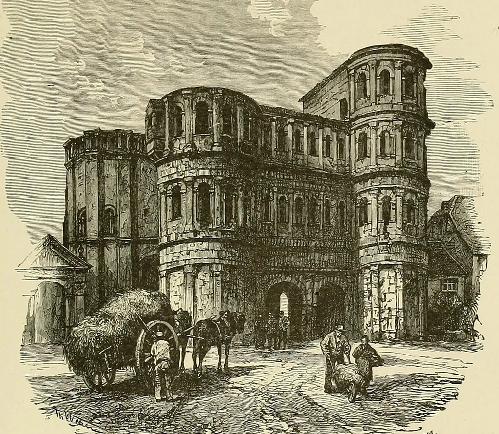 An illustration from Bilder-Album zur neueren Geschichte des Holzschnitts in Deutschland., 1877, leaf 144