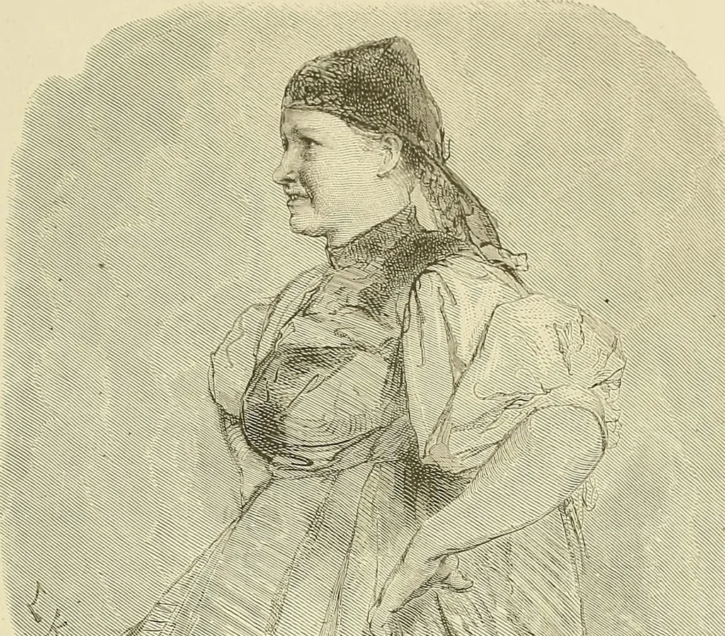 An illustration from Bilder-Album zur neueren Geschichte des Holzschnitts in Deutschland., 1877, leaf 146