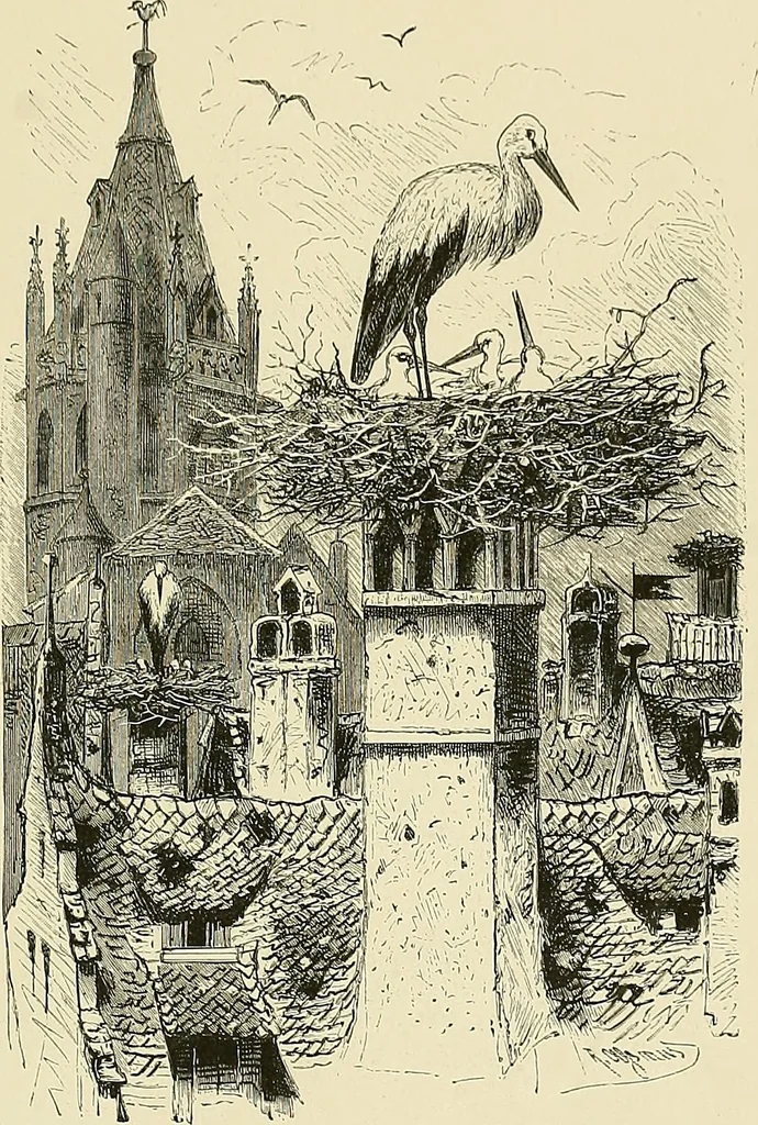An illustration from Bilder-Album zur neueren Geschichte des Holzschnitts in Deutschland., 1877, leaf 160