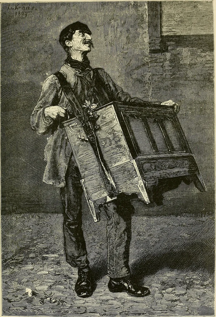 An illustration from Bilder-Album zur neueren Geschichte des Holzschnitts in Deutschland., 1877, leaf 164