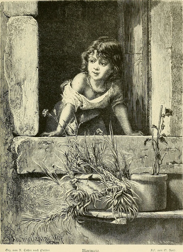 An illustration from Bilder-Album zur neueren Geschichte des Holzschnitts in Deutschland., 1877, leaf 166