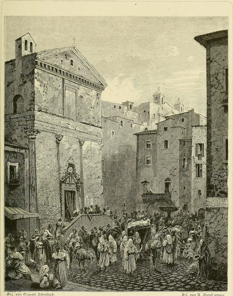 An illustration from Bilder-Album zur neueren Geschichte des Holzschnitts in Deutschland., 1877, leaf 168