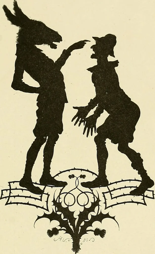 An illustration from Bilder-Album zur neueren Geschichte des Holzschnitts in Deutschland., 1877, leaf 170