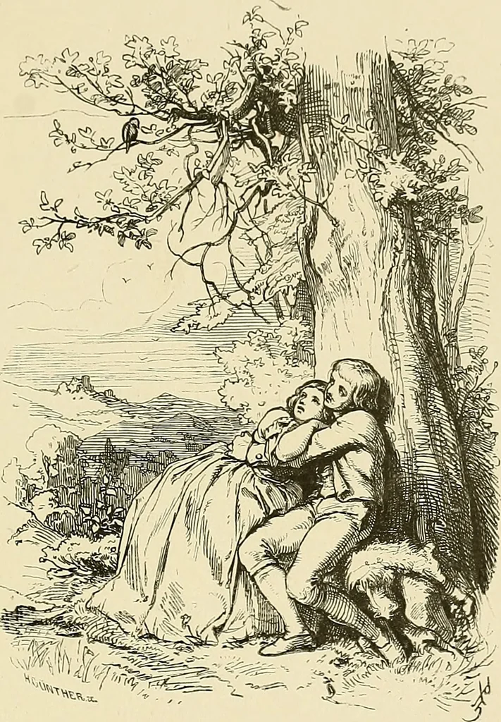 An illustration from Bilder-Album zur neueren Geschichte des Holzschnitts in Deutschland., 1877, leaf 176