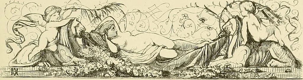 An illustration from Bilder-Album zur neueren Geschichte des Holzschnitts in Deutschland., 1877, leaf 184