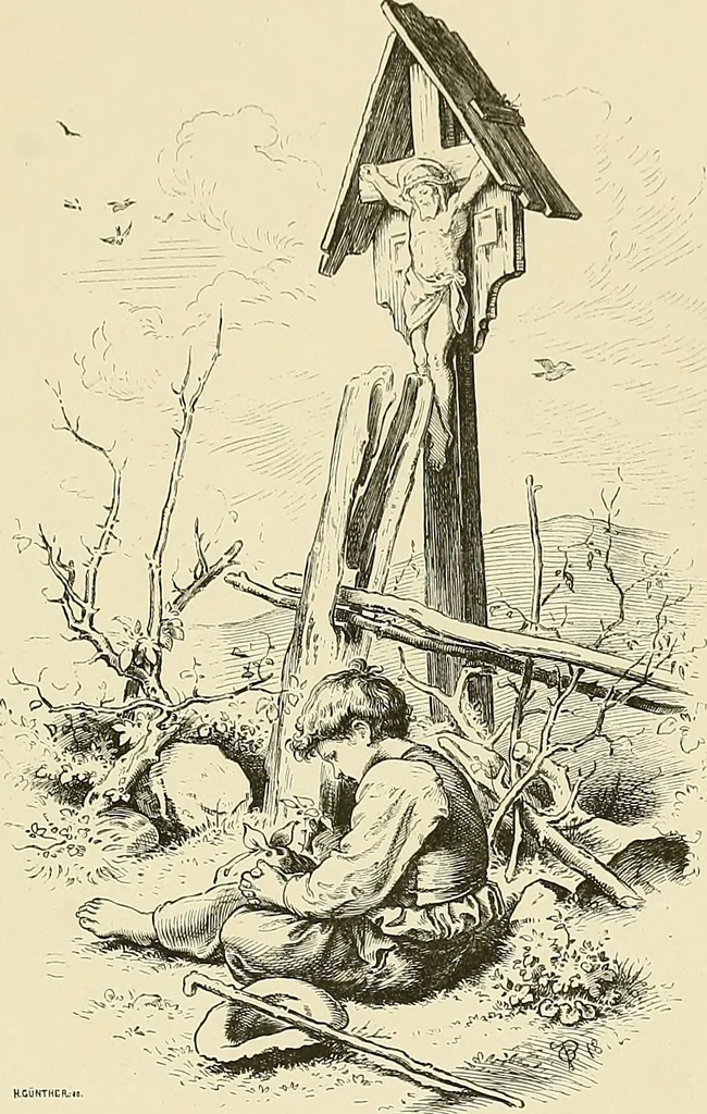 An illustration from Bilder-Album zur neueren Geschichte des Holzschnitts in Deutschland., 1877, leaf 186