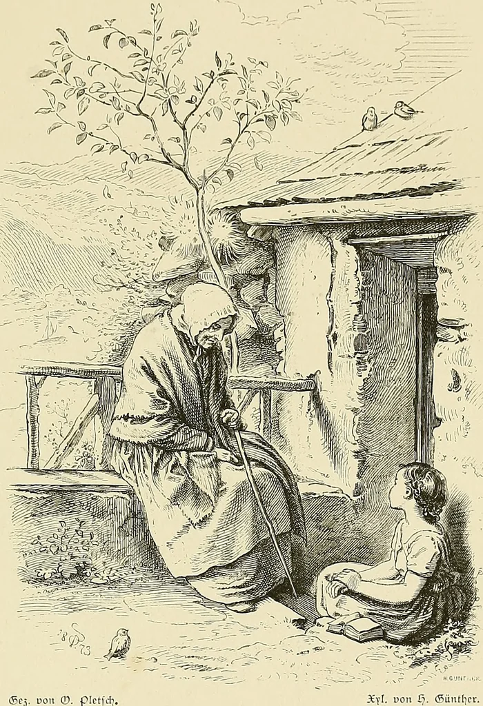 An illustration from Bilder-Album zur neueren Geschichte des Holzschnitts in Deutschland., 1877, leaf 188