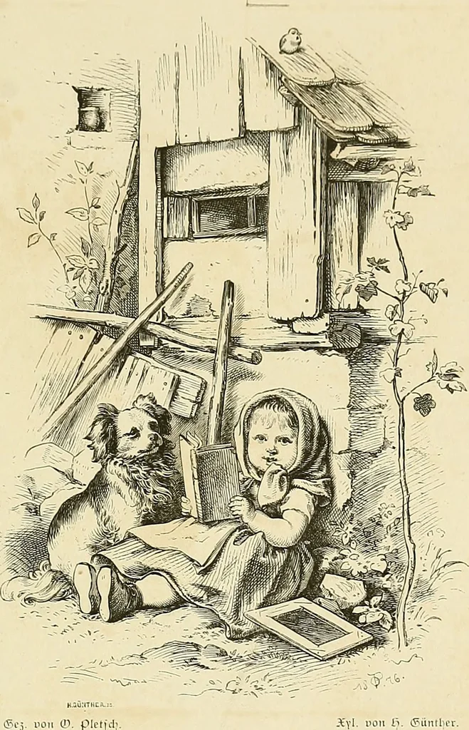 An illustration from Bilder-Album zur neueren Geschichte des Holzschnitts in Deutschland., 1877, leaf 190