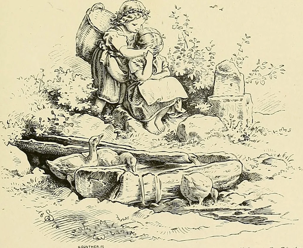 An illustration from Bilder-Album zur neueren Geschichte des Holzschnitts in Deutschland., 1877, leaf 192