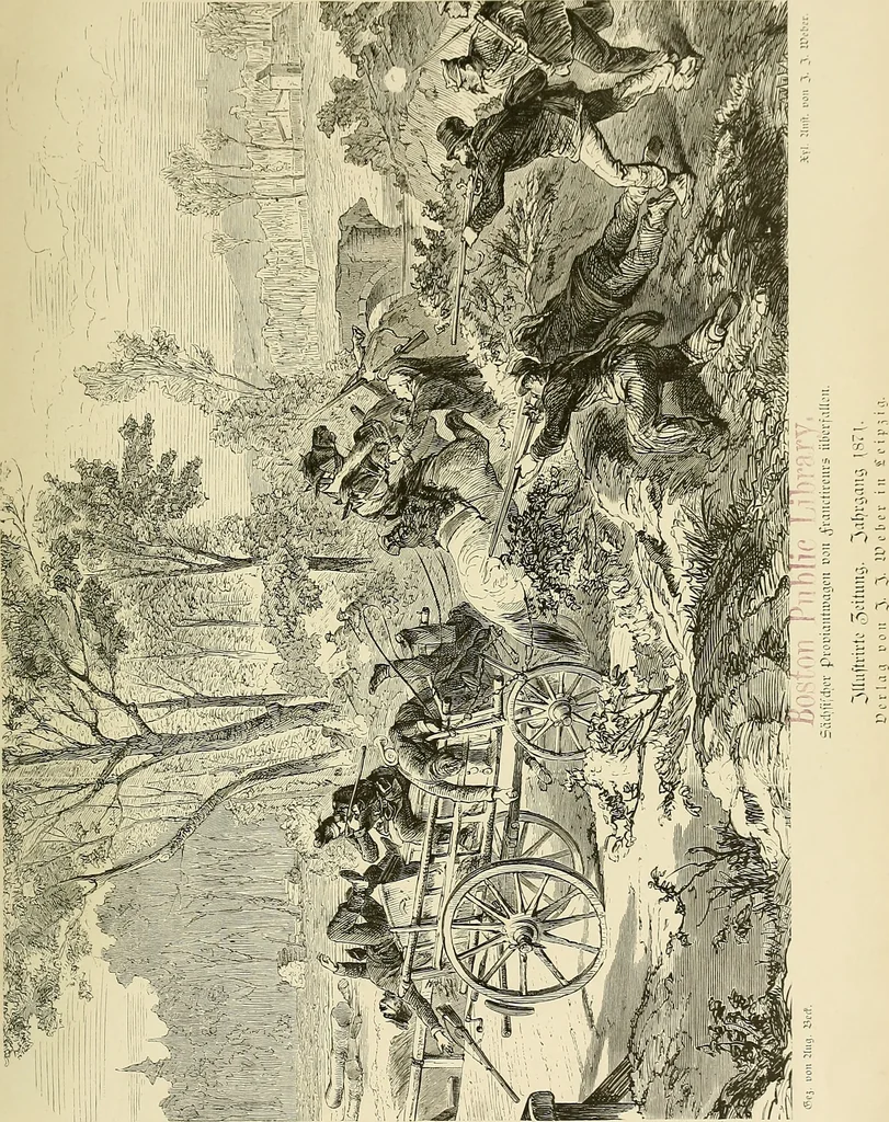 An illustration from Bilder-Album zur neueren Geschichte des Holzschnitts in Deutschland., 1877, leaf 194