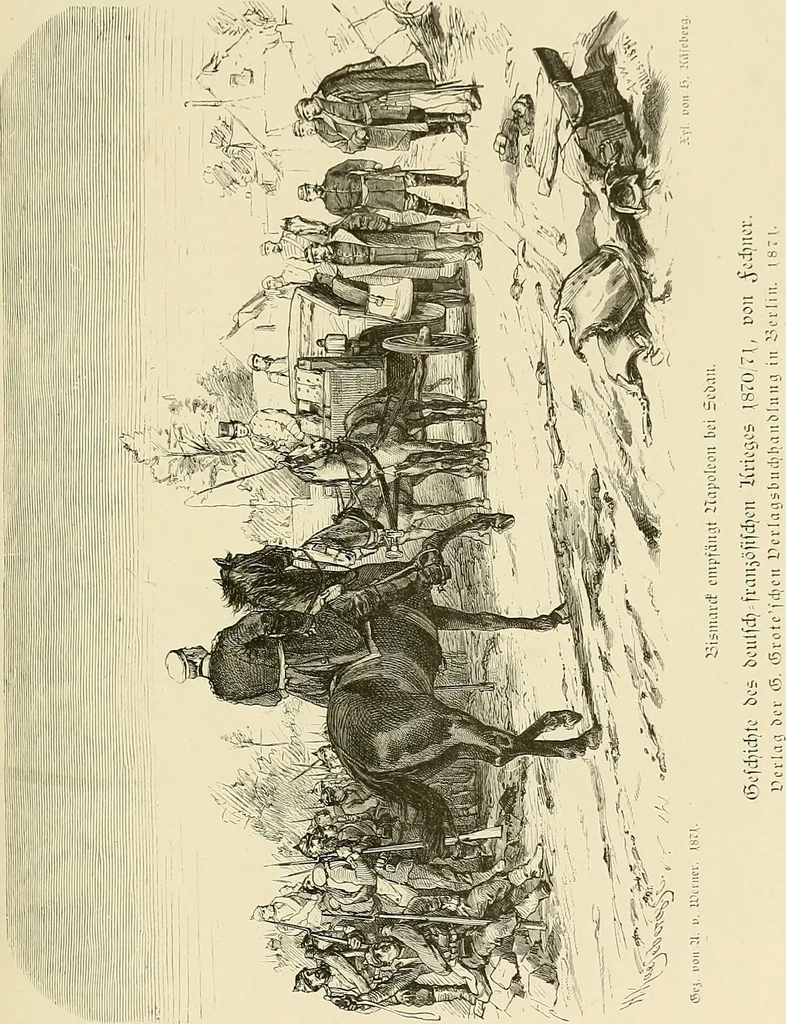 An illustration from Bilder-Album zur neueren Geschichte des Holzschnitts in Deutschland., 1877, leaf 196