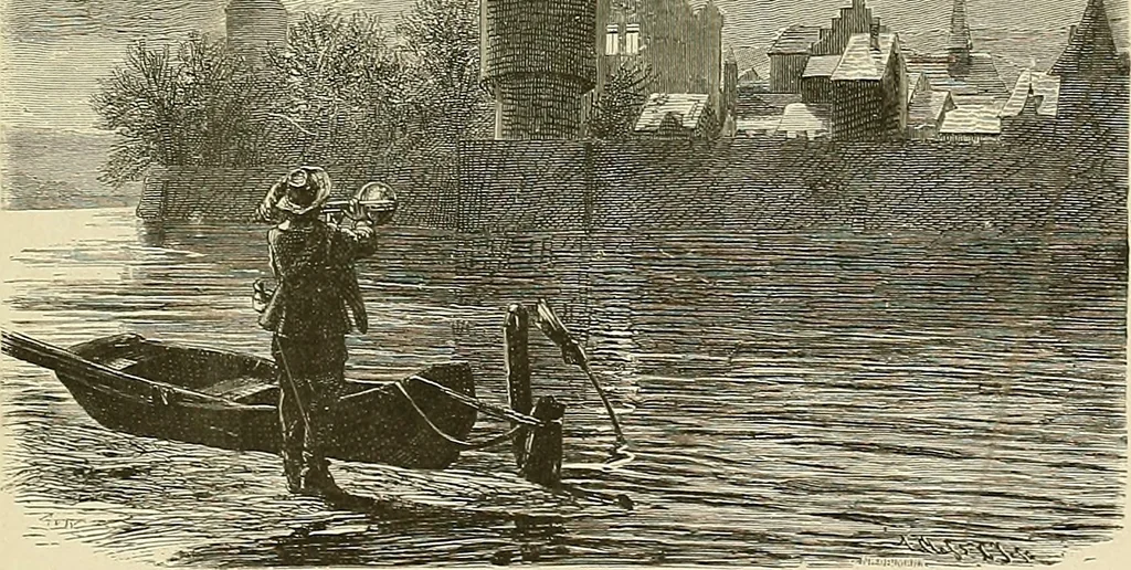 An illustration from Bilder-Album zur neueren Geschichte des Holzschnitts in Deutschland., 1877, leaf 200