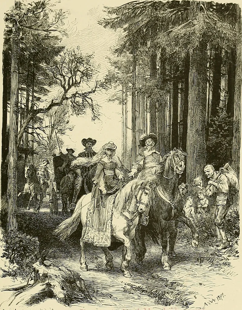 An illustration from Bilder-Album zur neueren Geschichte des Holzschnitts in Deutschland., 1877, leaf 202