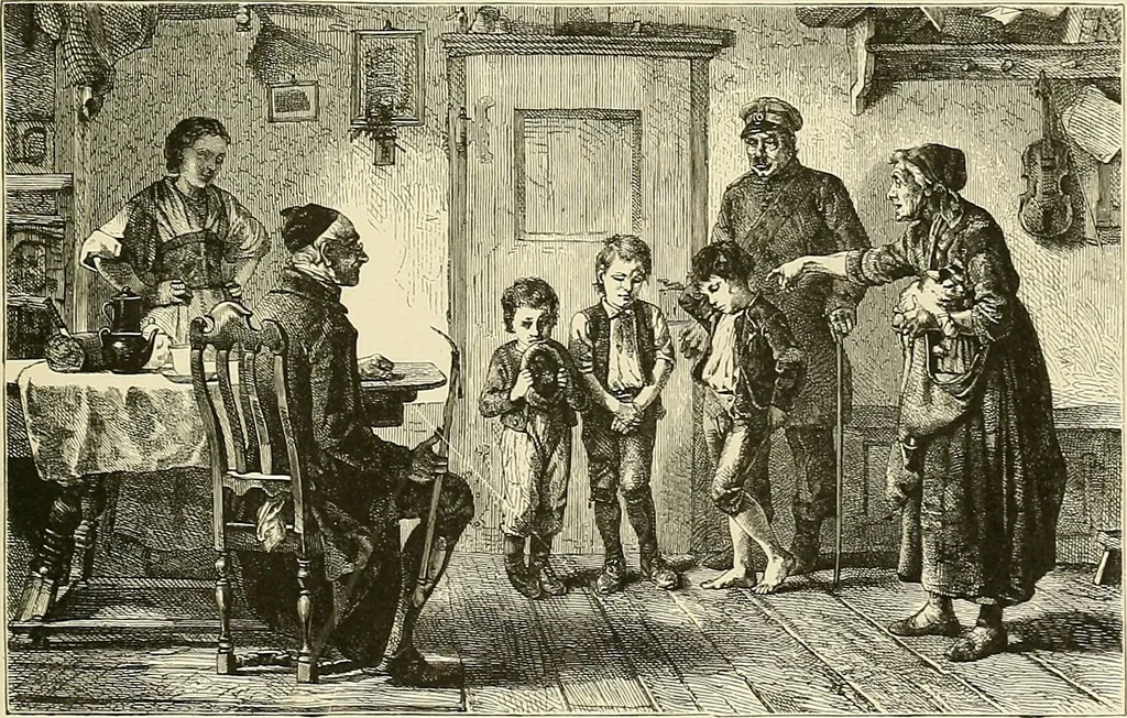An illustration from Bilder-Album zur neueren Geschichte des Holzschnitts in Deutschland., 1877, leaf 206
