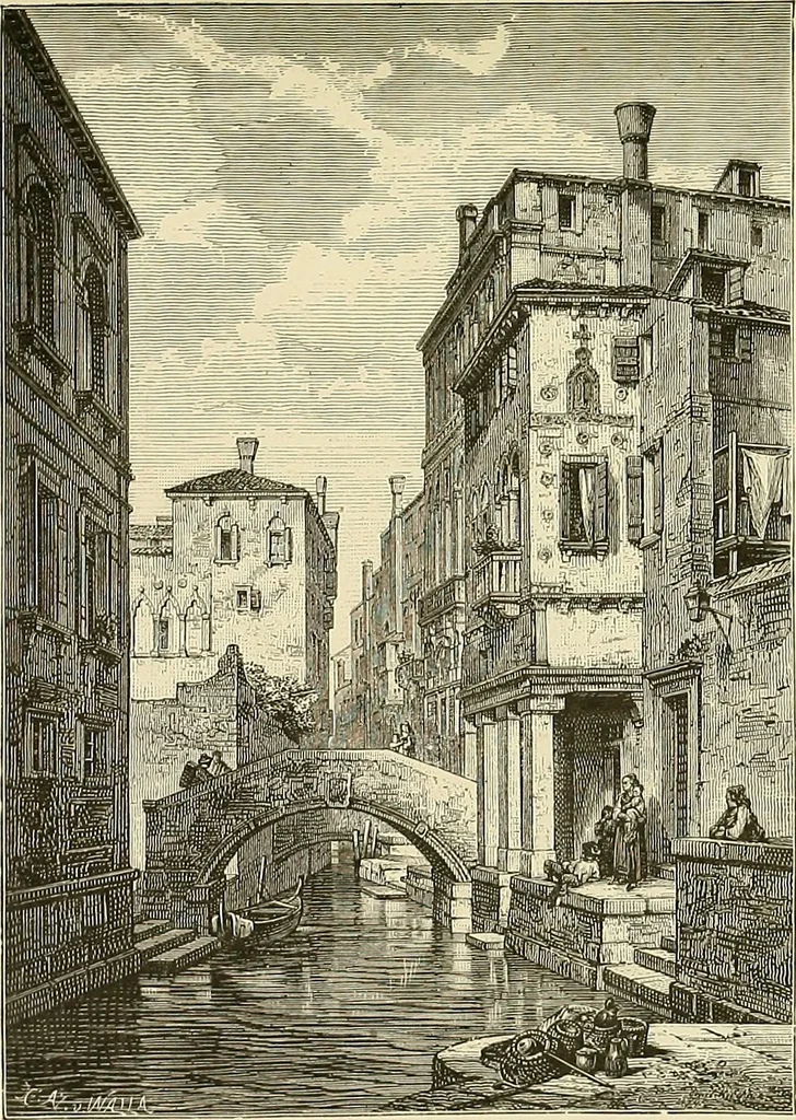 An illustration from Bilder-Album zur neueren Geschichte des Holzschnitts in Deutschland., 1877, leaf 208
