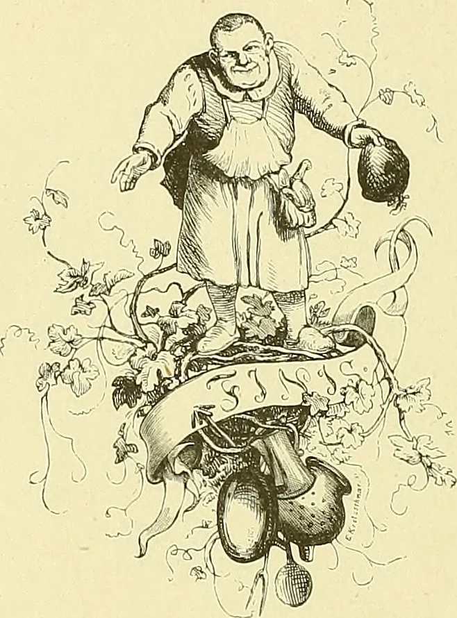 An illustration from Bilder-Album zur neueren Geschichte des Holzschnitts in Deutschland., 1877, leaf 21