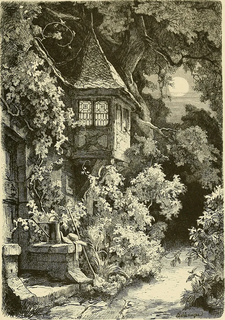 An illustration from Bilder-Album zur neueren Geschichte des Holzschnitts in Deutschland., 1877, leaf 212