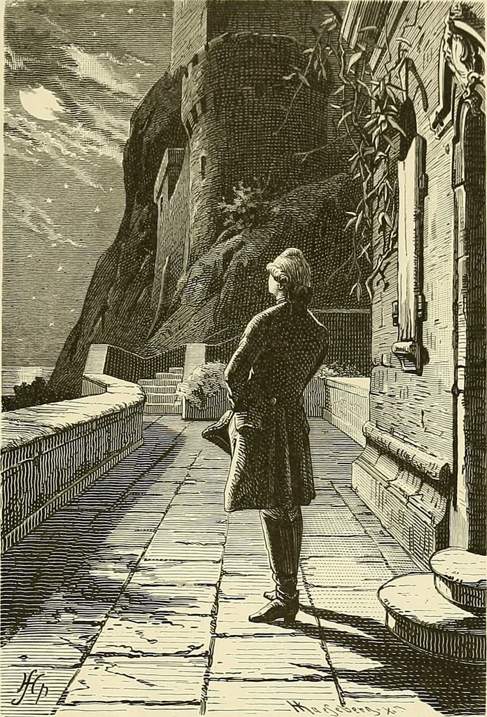 An illustration from Bilder-Album zur neueren Geschichte des Holzschnitts in Deutschland., 1877, leaf 218