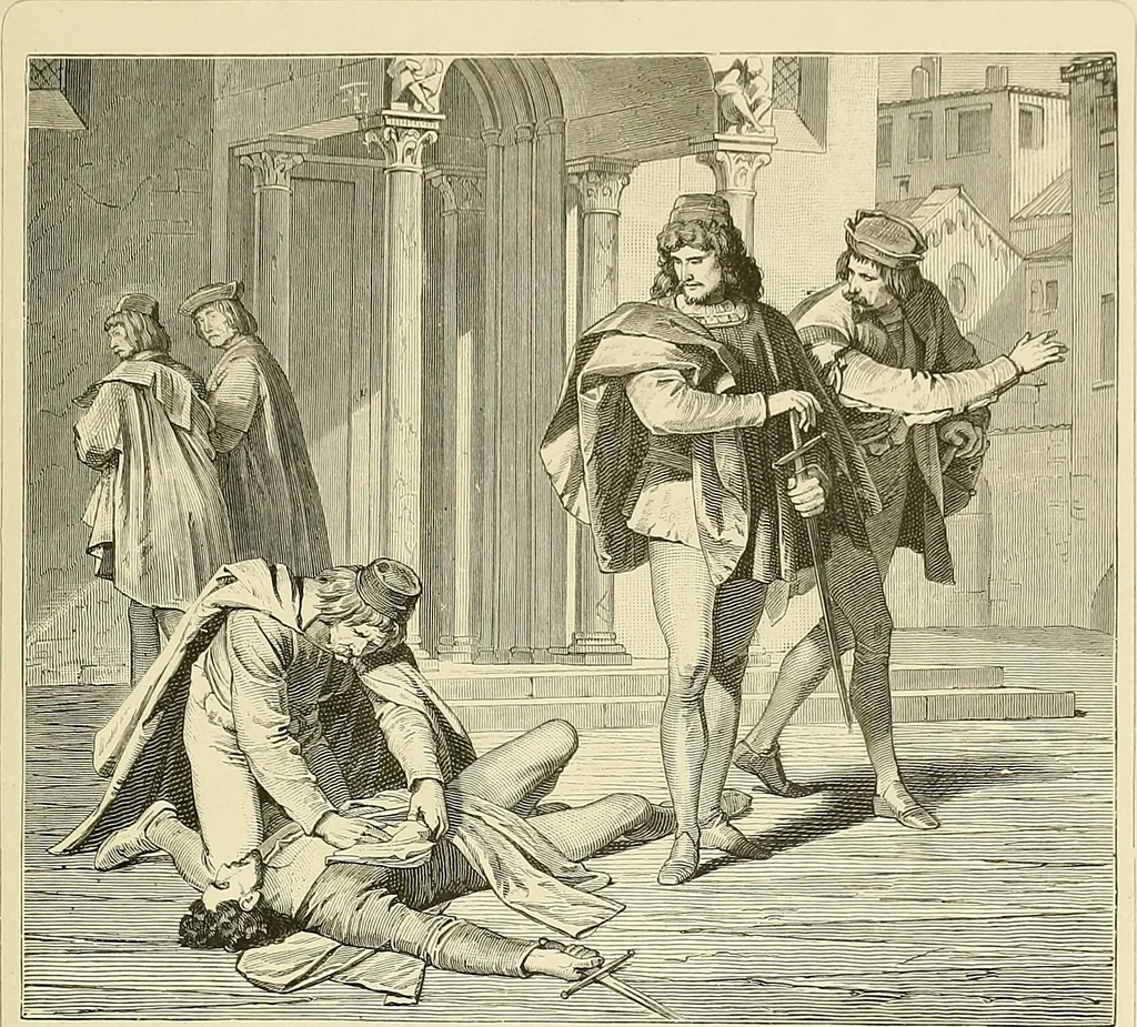 An illustration from Bilder-Album zur neueren Geschichte des Holzschnitts in Deutschland., 1877, leaf 220