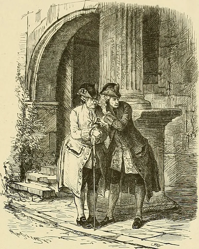 An illustration from Bilder-Album zur neueren Geschichte des Holzschnitts in Deutschland., 1877, leaf 222