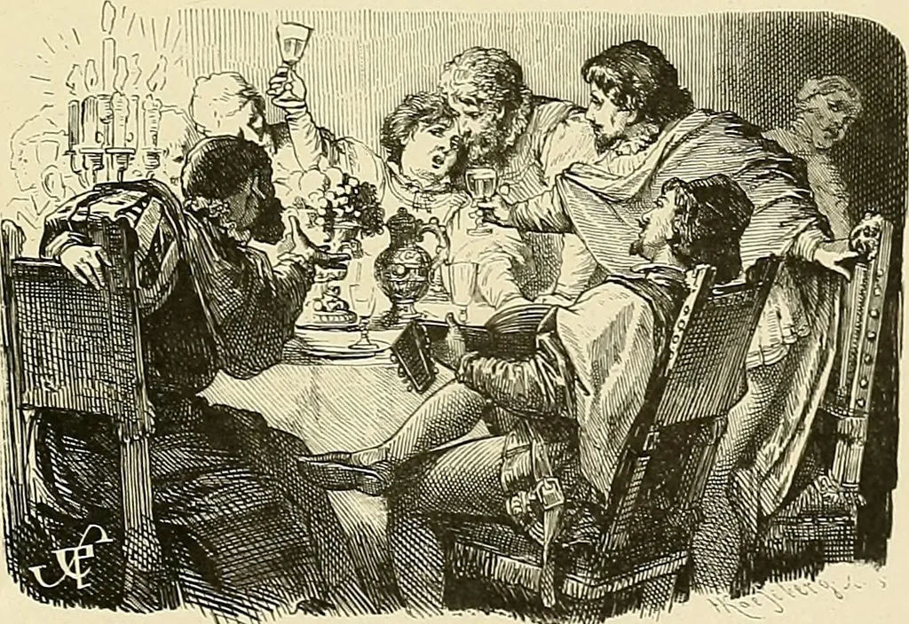 An illustration from Bilder-Album zur neueren Geschichte des Holzschnitts in Deutschland., 1877, leaf 222