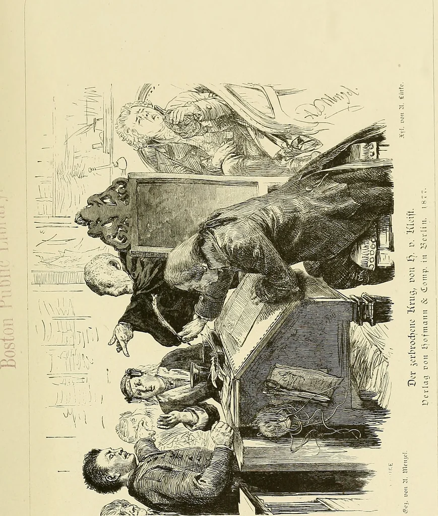 An illustration from Bilder-Album zur neueren Geschichte des Holzschnitts in Deutschland., 1877, leaf 226