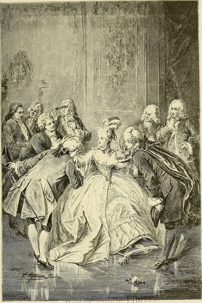 An illustration from Bilder-Album zur neueren Geschichte des Holzschnitts in Deutschland., 1877, leaf 228
