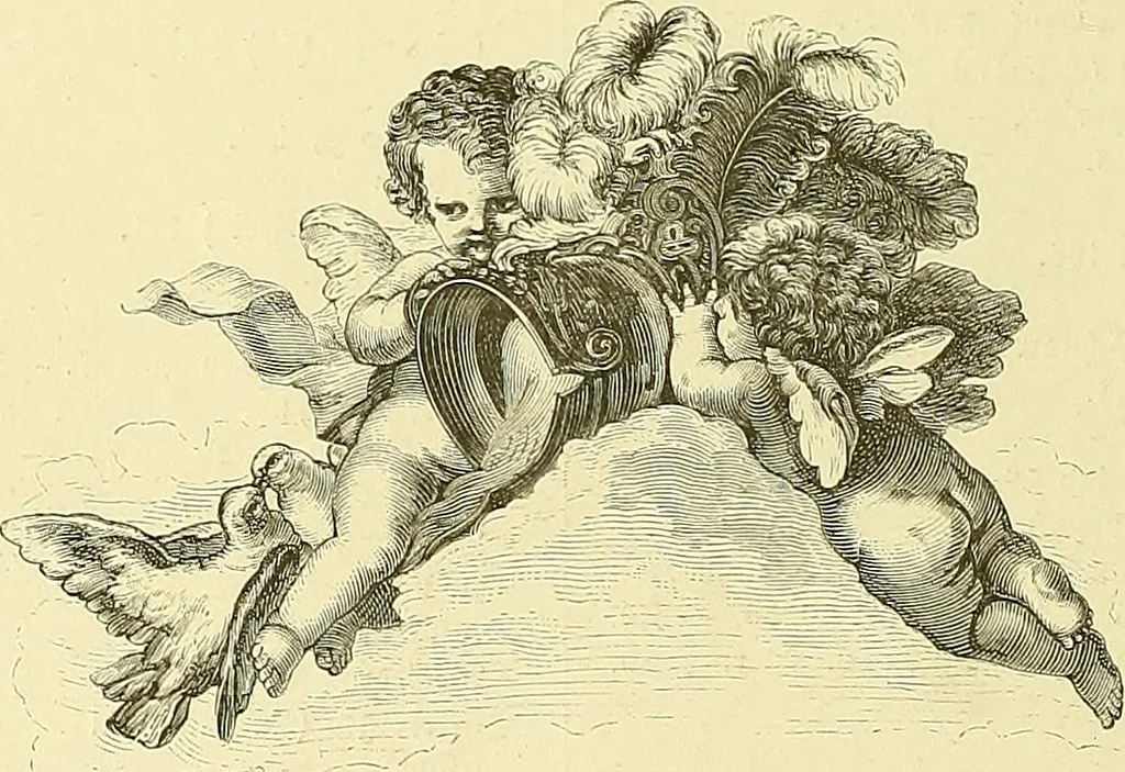 An illustration from Bilder-Album zur neueren Geschichte des Holzschnitts in Deutschland., 1877, leaf 23