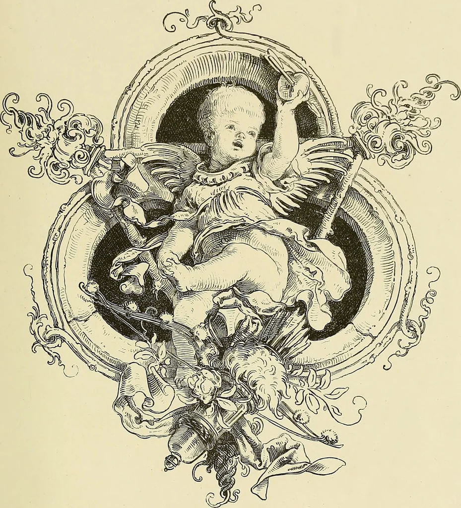 An illustration from Bilder-Album zur neueren Geschichte des Holzschnitts in Deutschland., 1877, leaf 230
