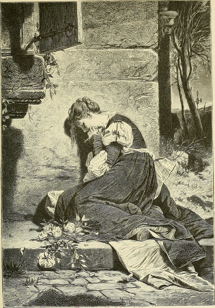 An illustration from Bilder-Album zur neueren Geschichte des Holzschnitts in Deutschland., 1877, leaf 232
