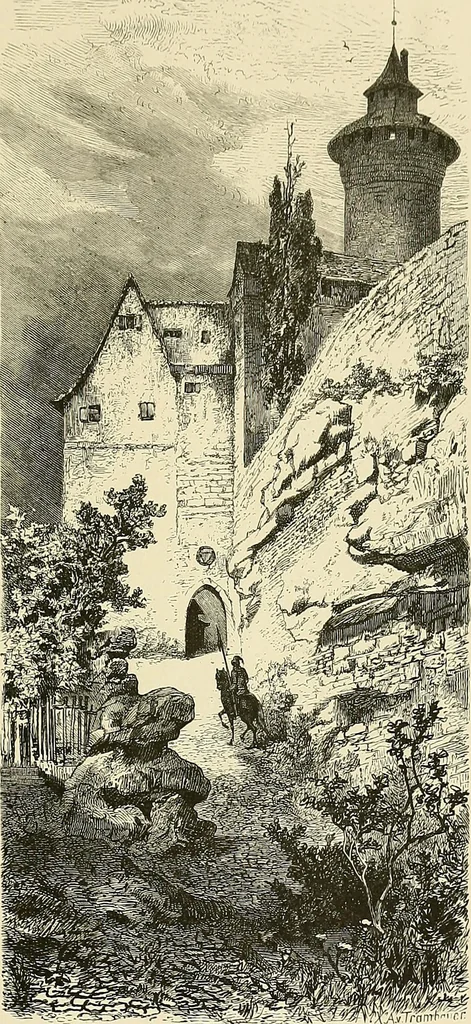 An illustration from Bilder-Album zur neueren Geschichte des Holzschnitts in Deutschland., 1877, leaf 236