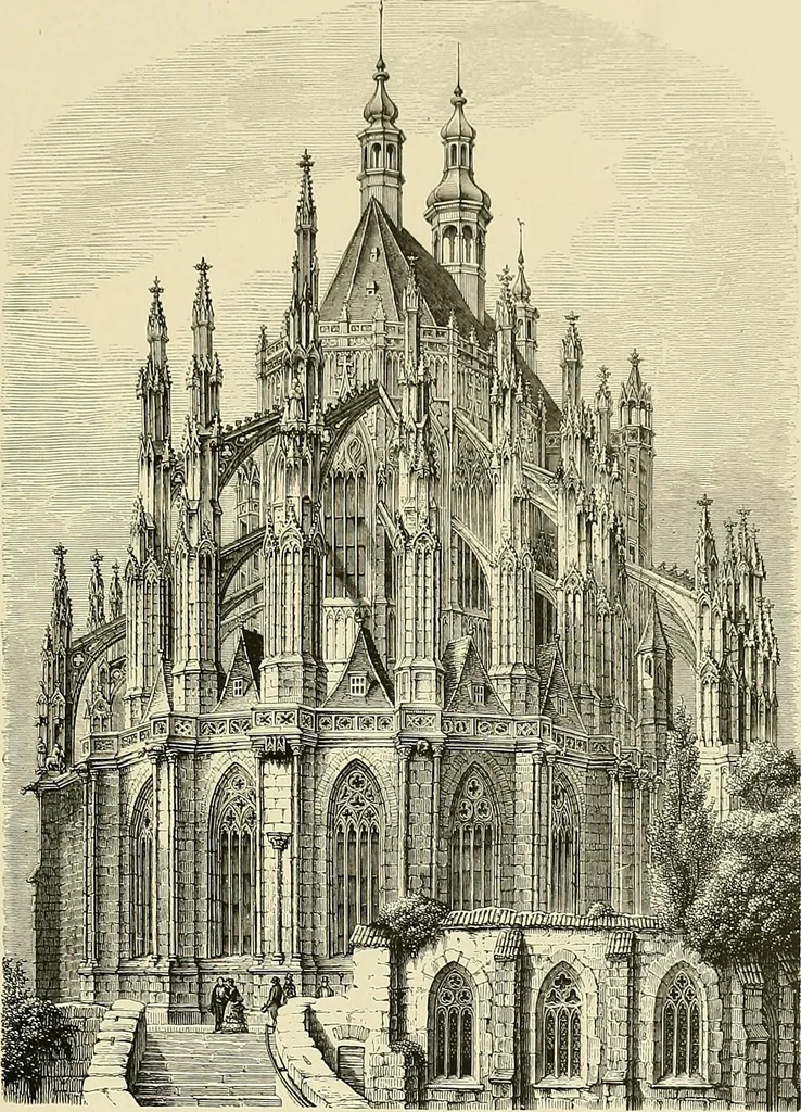 An illustration from Bilder-Album zur neueren Geschichte des Holzschnitts in Deutschland., 1877, leaf 238
