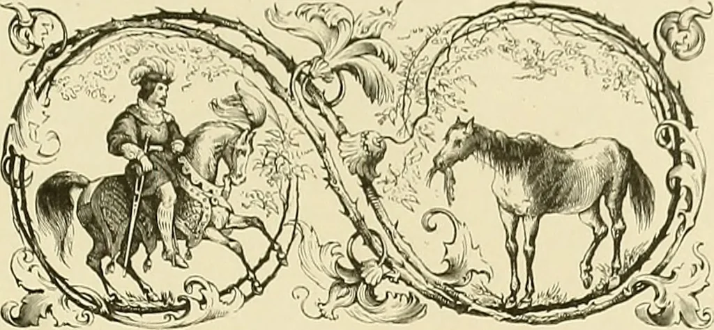 An illustration from Bilder-Album zur neueren Geschichte des Holzschnitts in Deutschland., 1877, leaf 24