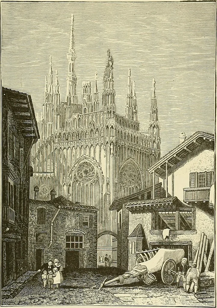 An illustration from Bilder-Album zur neueren Geschichte des Holzschnitts in Deutschland., 1877, leaf 24