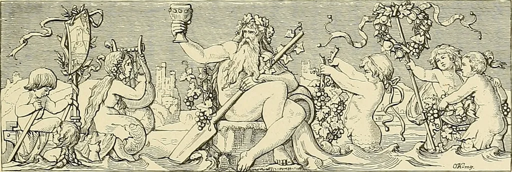 An illustration from Bilder-Album zur neueren Geschichte des Holzschnitts in Deutschland., 1877, leaf 244